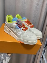 Men Women L*ouis V*uitton Top Sneakers