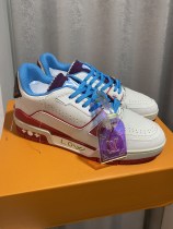 Men Women L*ouis V*uitton Top Sneakers