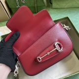 G*ucci Top Bag 8-12.5*19.5*3-6CM