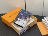 L*ouis V*uitton Top Wallets  7.5*11.1*1CM