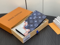 L*ouis V*uitton Top Wallets  10*19*2CM