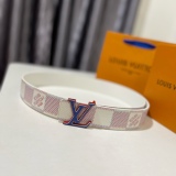 L*ouis V*uitton Belts Top Quality  40MM