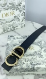 D*ior Belts Top Quality  34MM