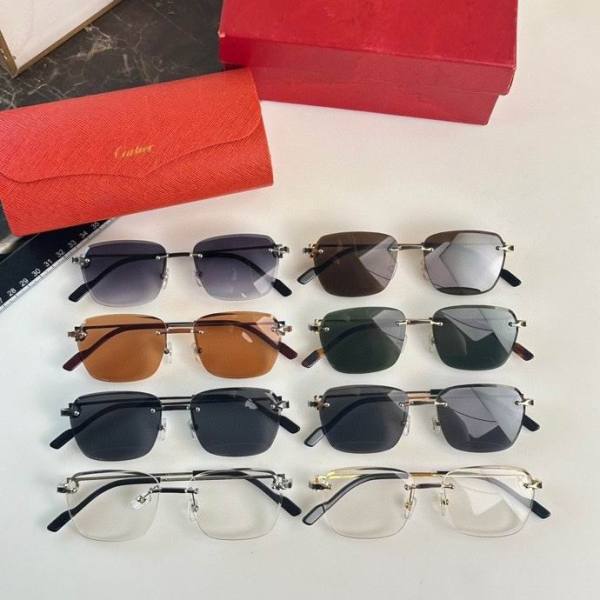 C*artier Glasses Top Quality