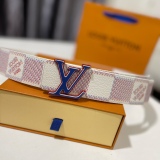 L*ouis V*uitton Belts Top Quality  40MM