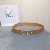 D*ior Belts Top Quality  35MM