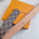L*ouis V*uitton Belts Top Quality  40MM