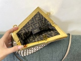 F*endi  Top Bag  9.5*26*18CM
