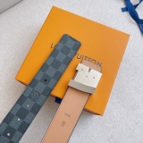 L*ouis V*uitton Belts Top Quality  40MM