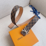 L*ouis V*uitton Belts Top Quality  40MM