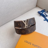 L*ouis V*uitton Belts Top Quality  40MM