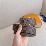L*ouis V*uitton Belts Top Quality  40MM