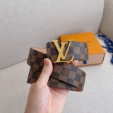 L*ouis V*uitton Belts Top Quality  40MM