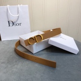 D*ior Belts Top Quality  35MM