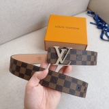 L*ouis V*uitton Belts Top Quality  40MM