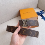 L*ouis V*uitton Belts Top Quality  40MM