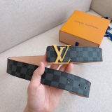L*ouis V*uitton Belts Top Quality  40MM