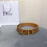 D*ior Belts Top Quality  35MM