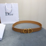 D*ior Belts Top Quality  35MM
