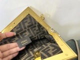 F*endi  Top Bag  9.5*26*18CM