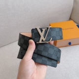 L*ouis V*uitton Belts Top Quality  40MM