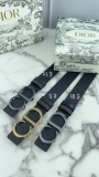 D*ior Belts Top Quality  34MM