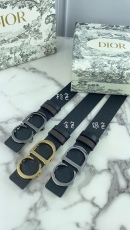 D*ior Belts Top Quality  34MM
