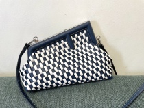 F*endi  Top Bag  9.5*26*18CM