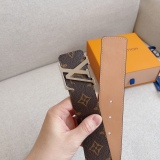 L*ouis V*uitton Belts Top Quality  40MM