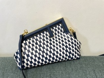 F*endi  Top Bag  9.5*26*18CM