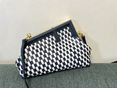 F*endi  Top Bag  9.5*26*18CM