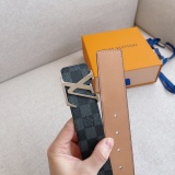 L*ouis V*uitton Belts Top Quality  40MM