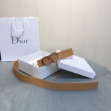 D*ior Belts Top Quality  35MM