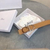 D*ior Belts Top Quality  35MM