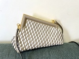 F*endi  Top Bag  9.5*26*18CM