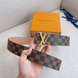 L*ouis V*uitton Belts Top Quality  40MM