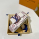 L*ouis V*uitton Belts Top Quality  40MM