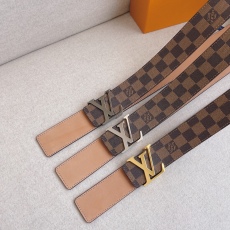 L*ouis V*uitton Belts Top Quality  40MM