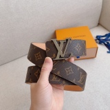 L*ouis V*uitton Belts Top Quality  40MM