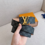 L*ouis V*uitton Belts Top Quality  40MM