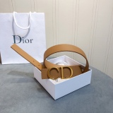 D*ior Belts Top Quality  35MM