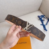 L*ouis V*uitton Belts Top Quality  40MM