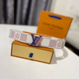 L*ouis V*uitton Belts Top Quality  40MM