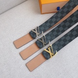 L*ouis V*uitton Belts Top Quality  40MM