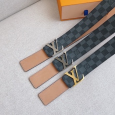 L*ouis V*uitton Belts Top Quality  40MM