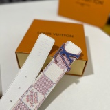 L*ouis V*uitton Belts Top Quality  40MM