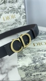 D*ior Belts Top Quality  34MM