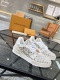 Men L*ouis V*uitton Top Sneakers