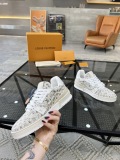 Men L*ouis V*uitton Top Sneakers
