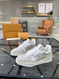 Men L*ouis V*uitton Top Sneakers